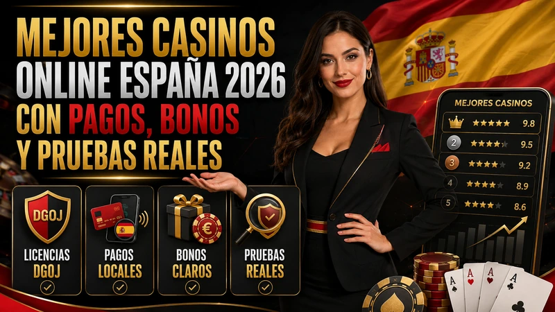 Bono Casino España 2026 Online Tu Guía Completa Bono Casino España 2026 Online Tu Guía Completa